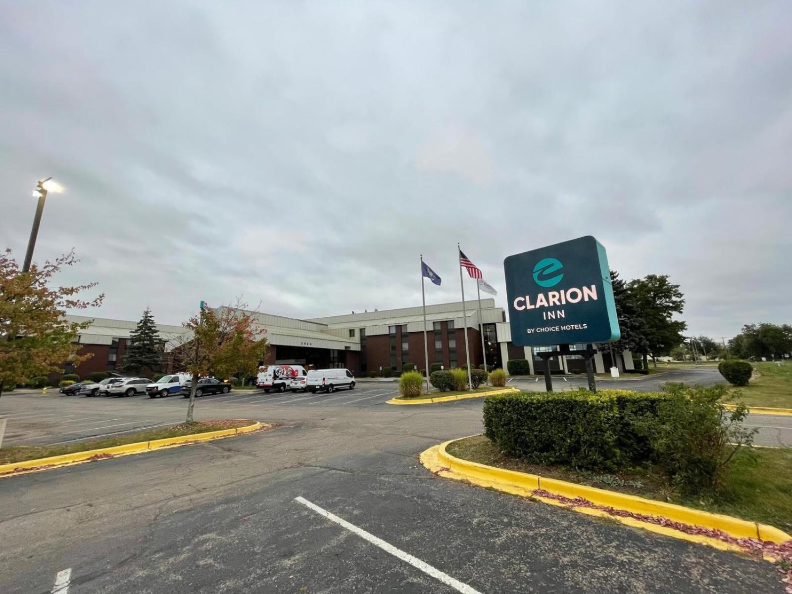 Clarion Inn I-94 Near Expo Center Kalamazoo Bagian luar foto