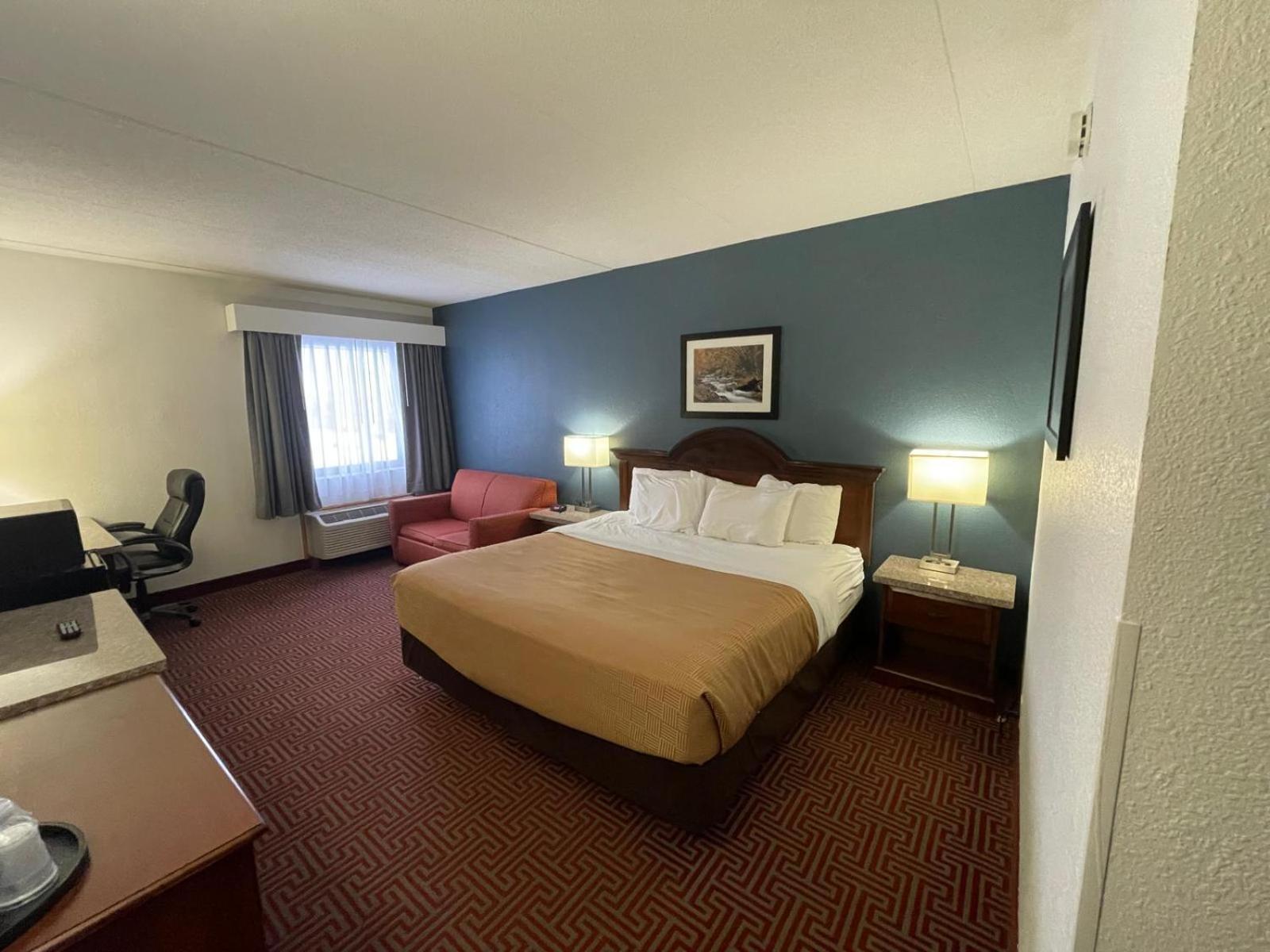 Clarion Inn I-94 Near Expo Center Kalamazoo Bagian luar foto