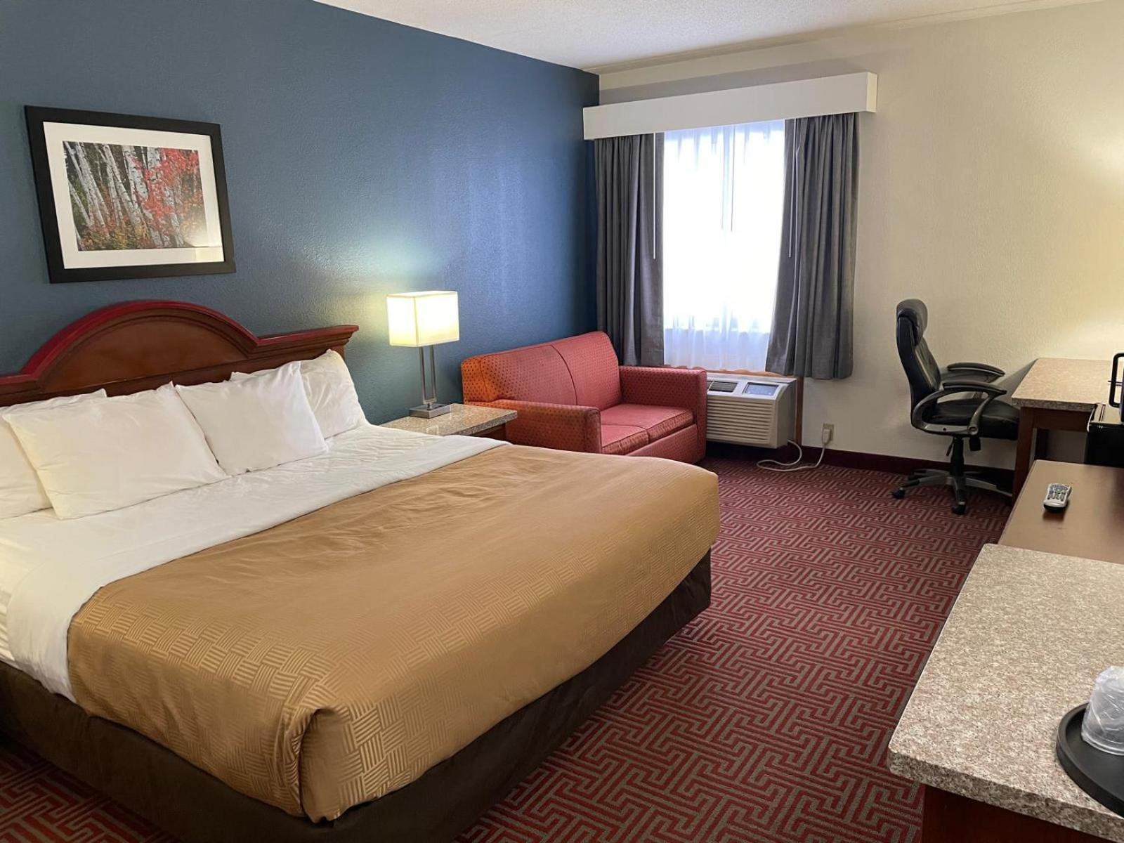 Clarion Inn I-94 Near Expo Center Kalamazoo Bagian luar foto